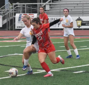 Gasber’s Header Lifts St. Clairsville Girls Into OVAC 4A Title Game